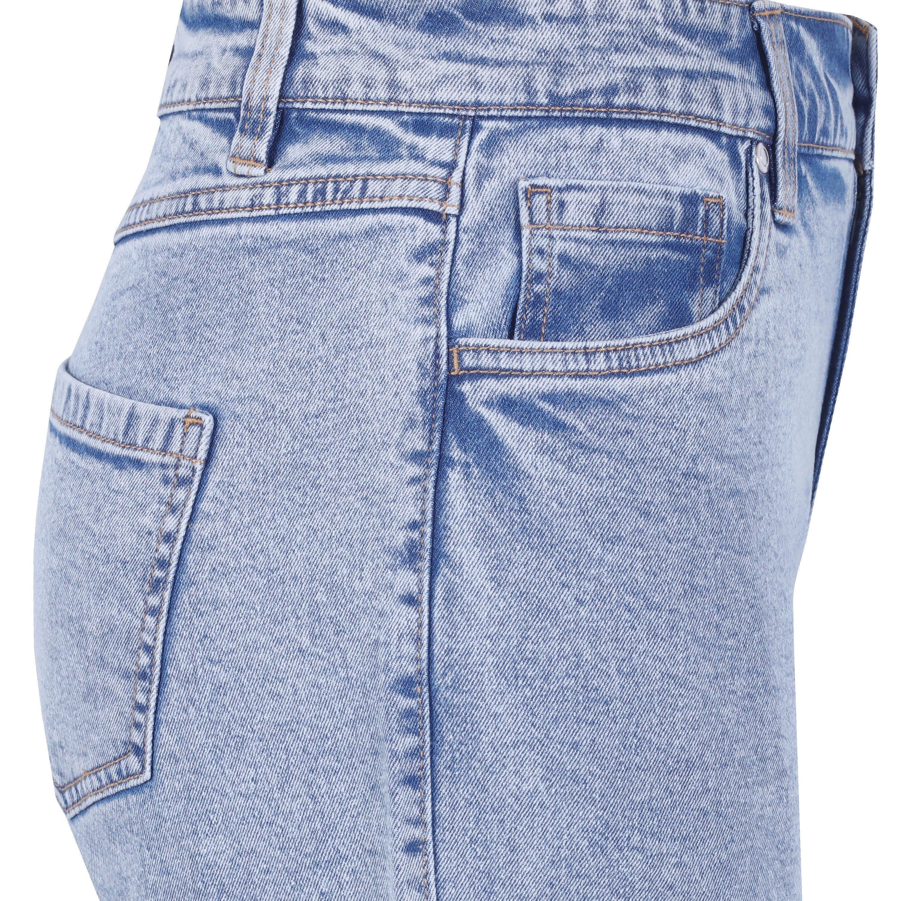 Be You Denim Knee Short Womens