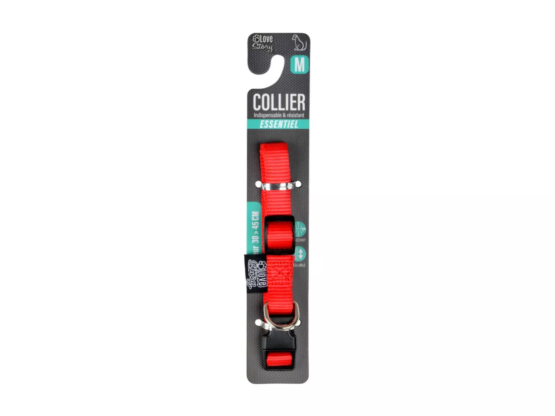 Collier Réglable pour Chien 
