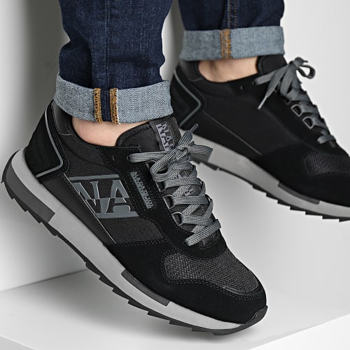 Baskets Virtus A4HL8 Black