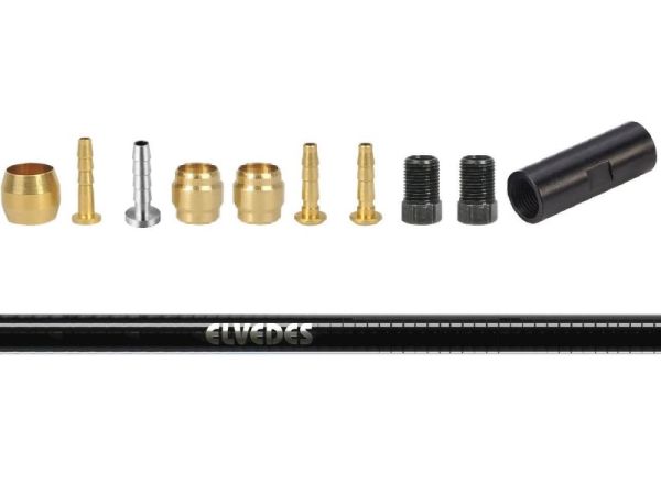 Elvedes Hydrauliske Slangeforlænger, Shimano