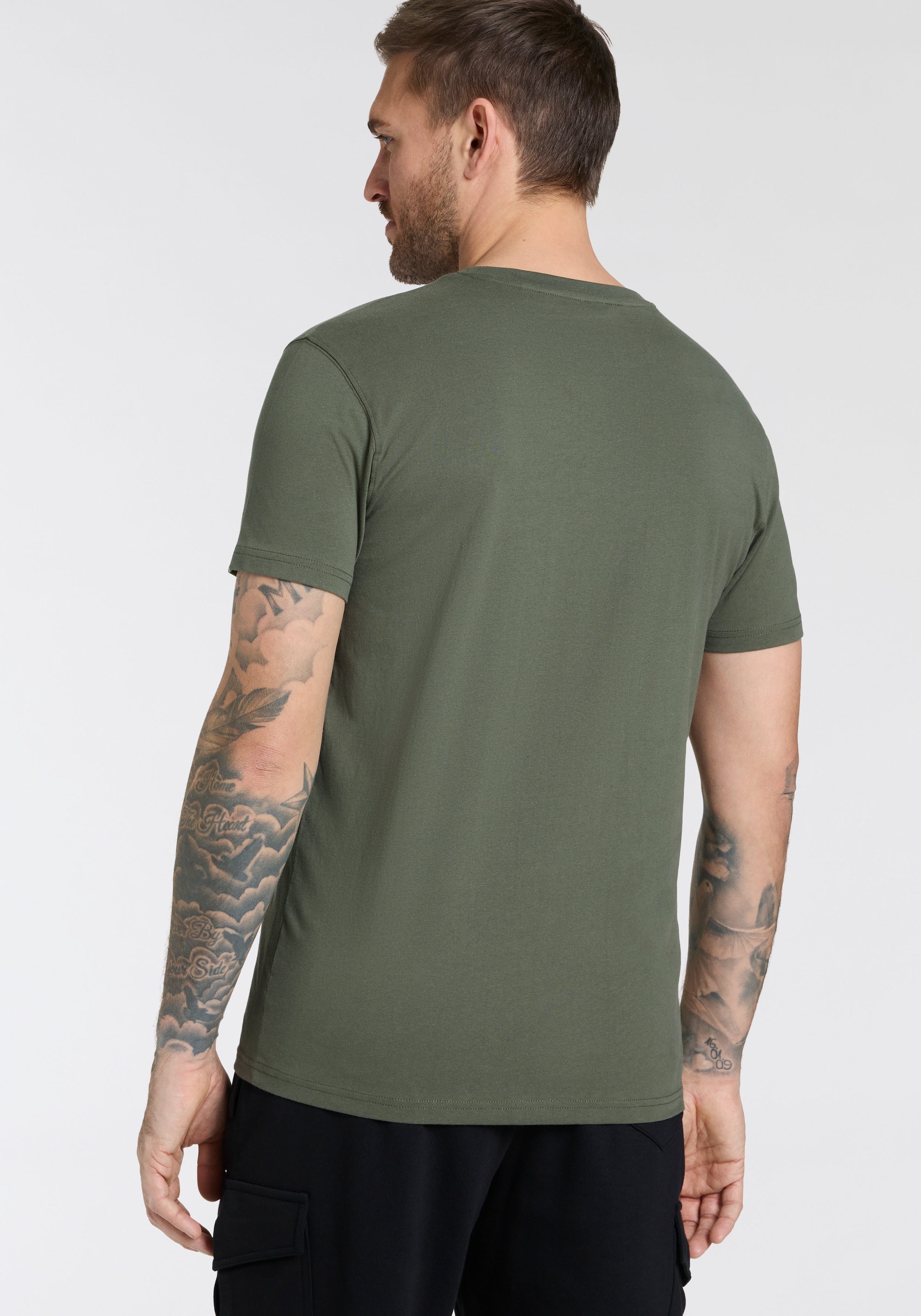 Lonsdale T-Shirt »HAWTON«, 2 Stk. Doppelpack