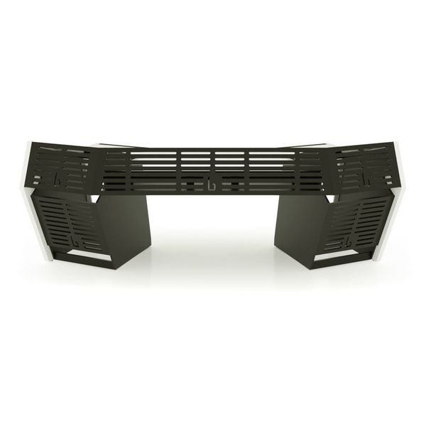 Sessiondesk Set Trapez-80