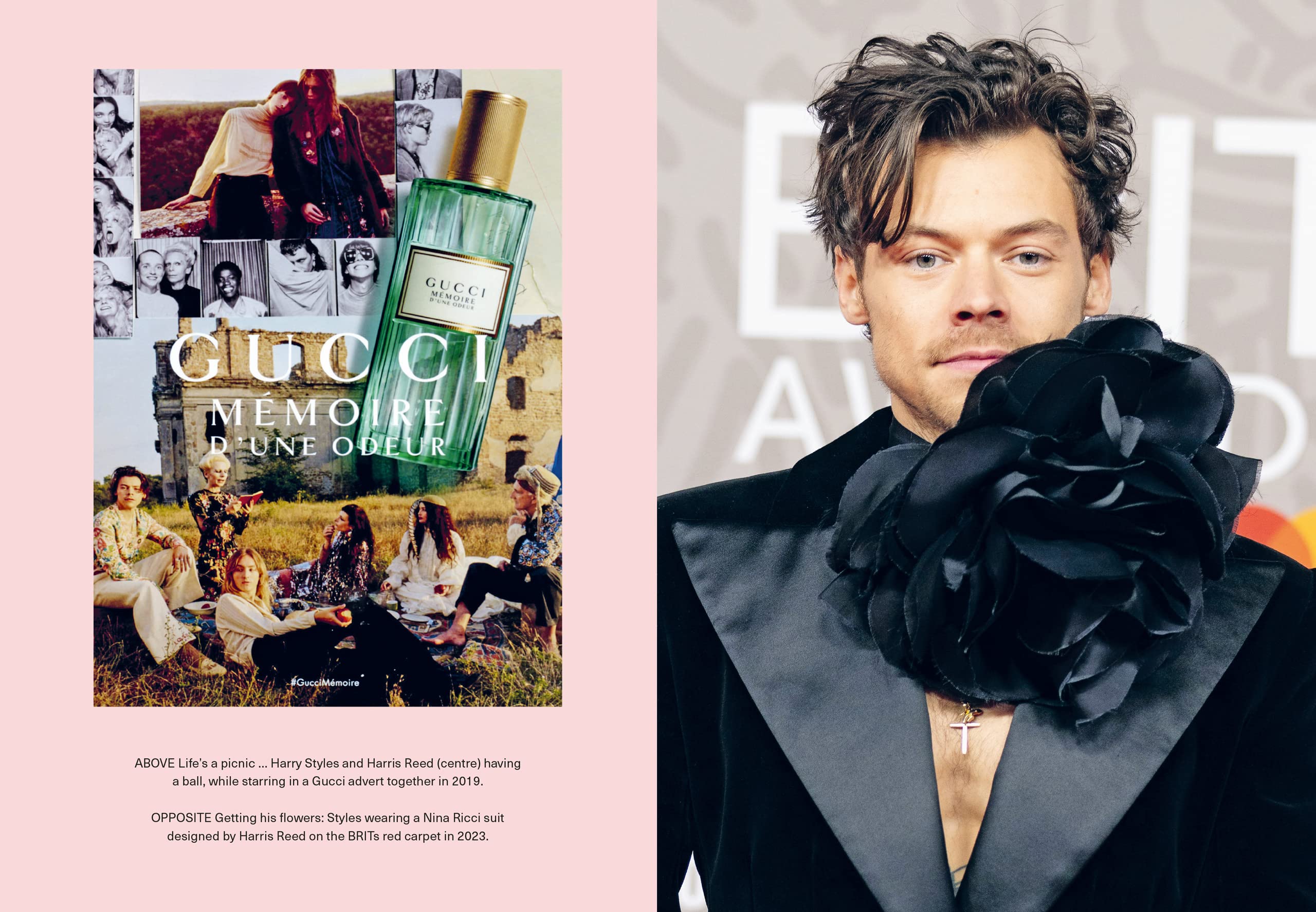 New Mags  Icons of Style - Harry Styles bog