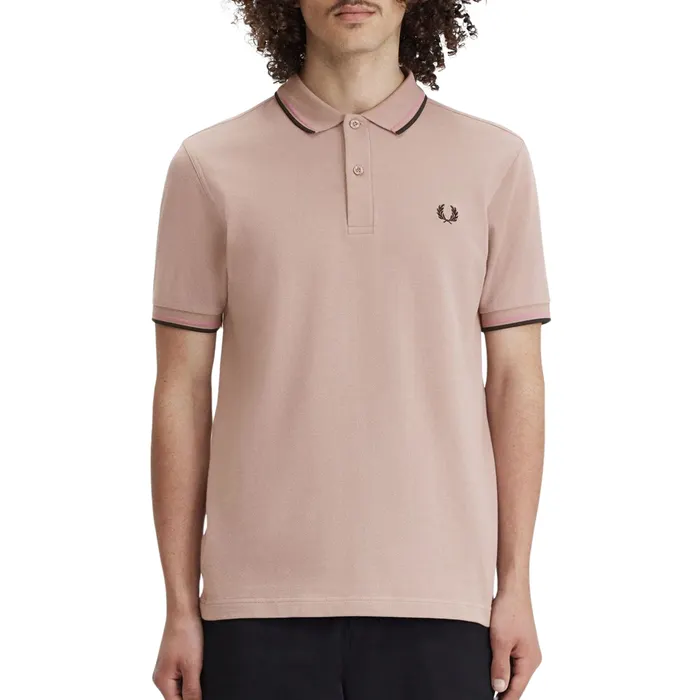Fred Perry Twin Tipped Polo Heren