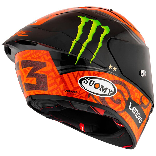 Suomy - Casque S1-XR GP Bagnaia Monster Replica Rouge / Noir / Vert