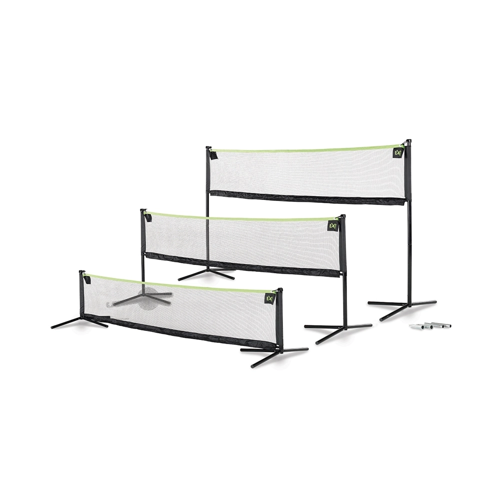 EXIT verstellbares Sportnetz 155 x 300 cm schwarz