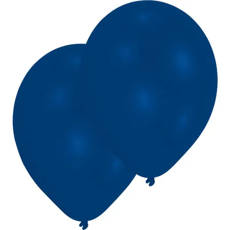 amscan Latexballons Royalblau, 25 Stück