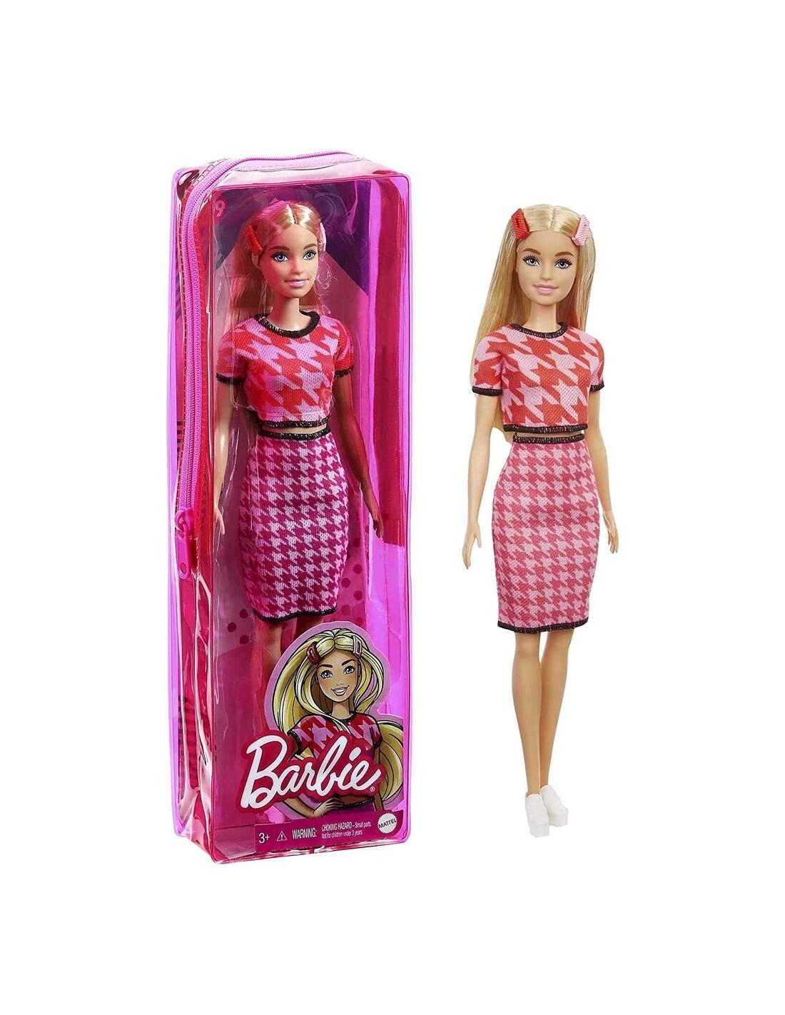 BARBIE FASHIONISTA TENUE ROSE