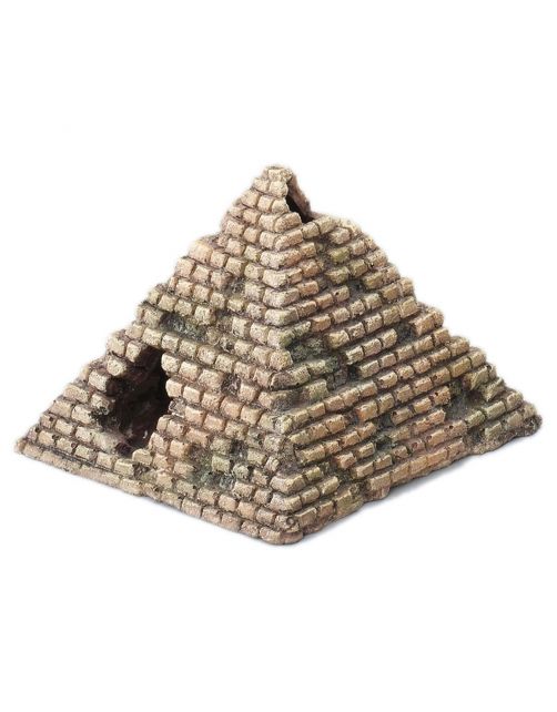 Aqua Della Maidum Piramide - Aquarium - Ornament - 12.5x12.8x9 cm