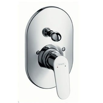 Hansgrohe Focus E2 afbouwdeel v. badkraan m. omstel t.b.v. inbouwdeel 31741180 chroom