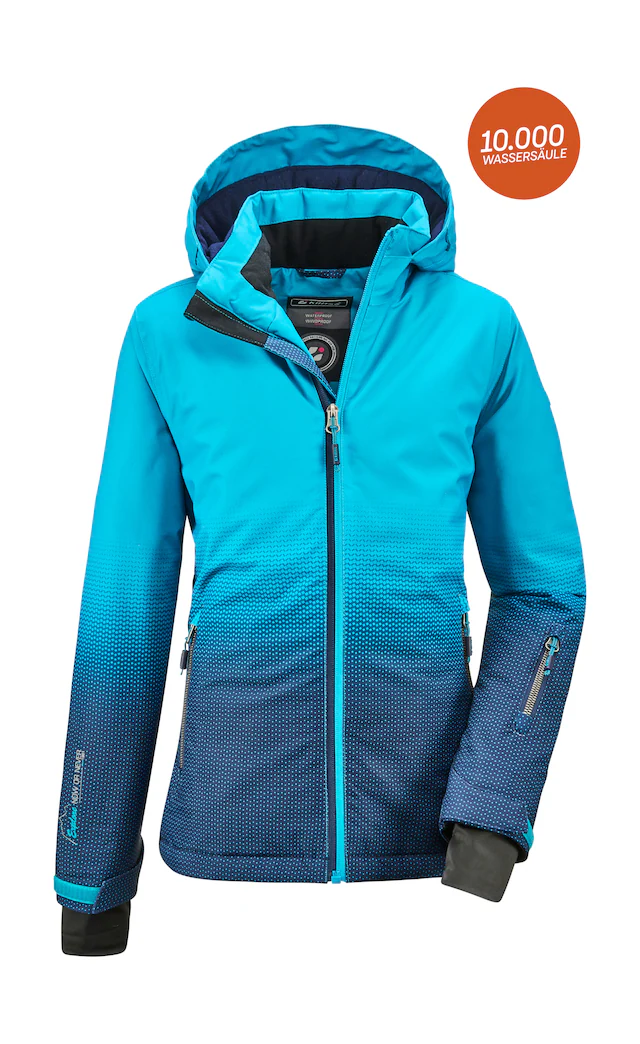 Killtec Outdoorjacke »Lynge GRLS JCKT E« Mädchenjacke, wasserdicht/winddicht, 10.000 mm Wassersäule