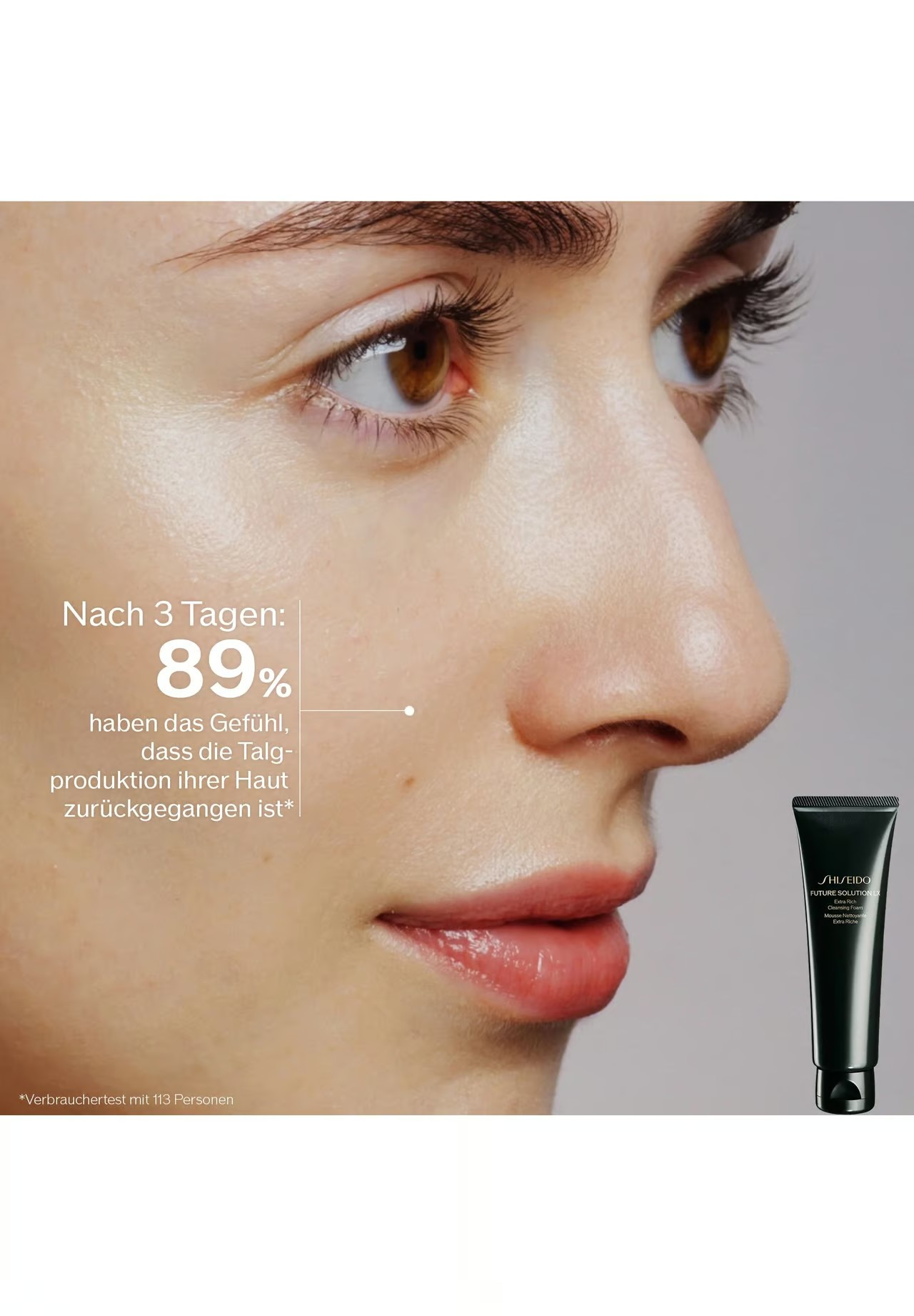 Shiseido Future Solution LX Extra Rich Cleansing Foam 125 ml