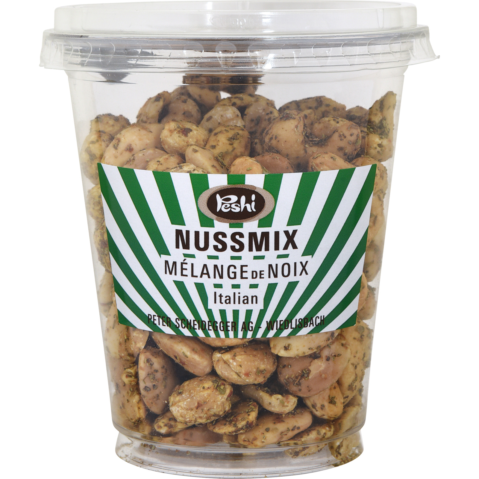 Peshi Erdnussmix Italian 180g