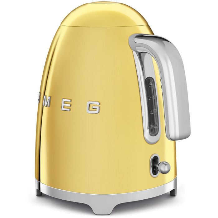 SMEG Wasserkocher 50's Retro Style KLF03GOEU Gold