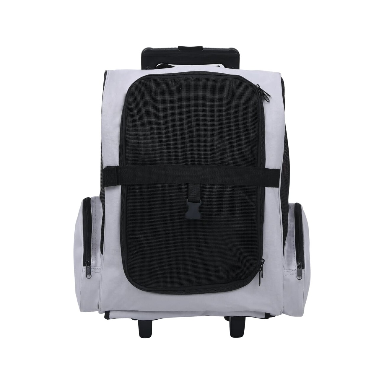 VidaXL Haustier Trolley grau
