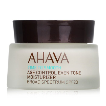 Ahava Ahava Creme Time To Smooth Age Control Even Tone Moisturizer SPF 20 50ml/1.7oz
