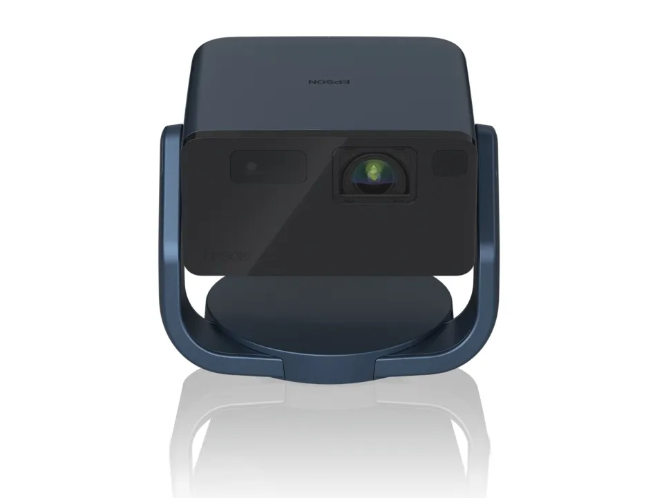 Epson EF-22N - 3LCD-projektor - bærbar - 1000 lumen (hvid) - 1000 lumen (farve) - Full HD (1920 x 1080) - 16:9 - 1080p - metalblå