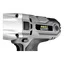 Muttertrekker med ledning 400 Nm 450 W 230 V