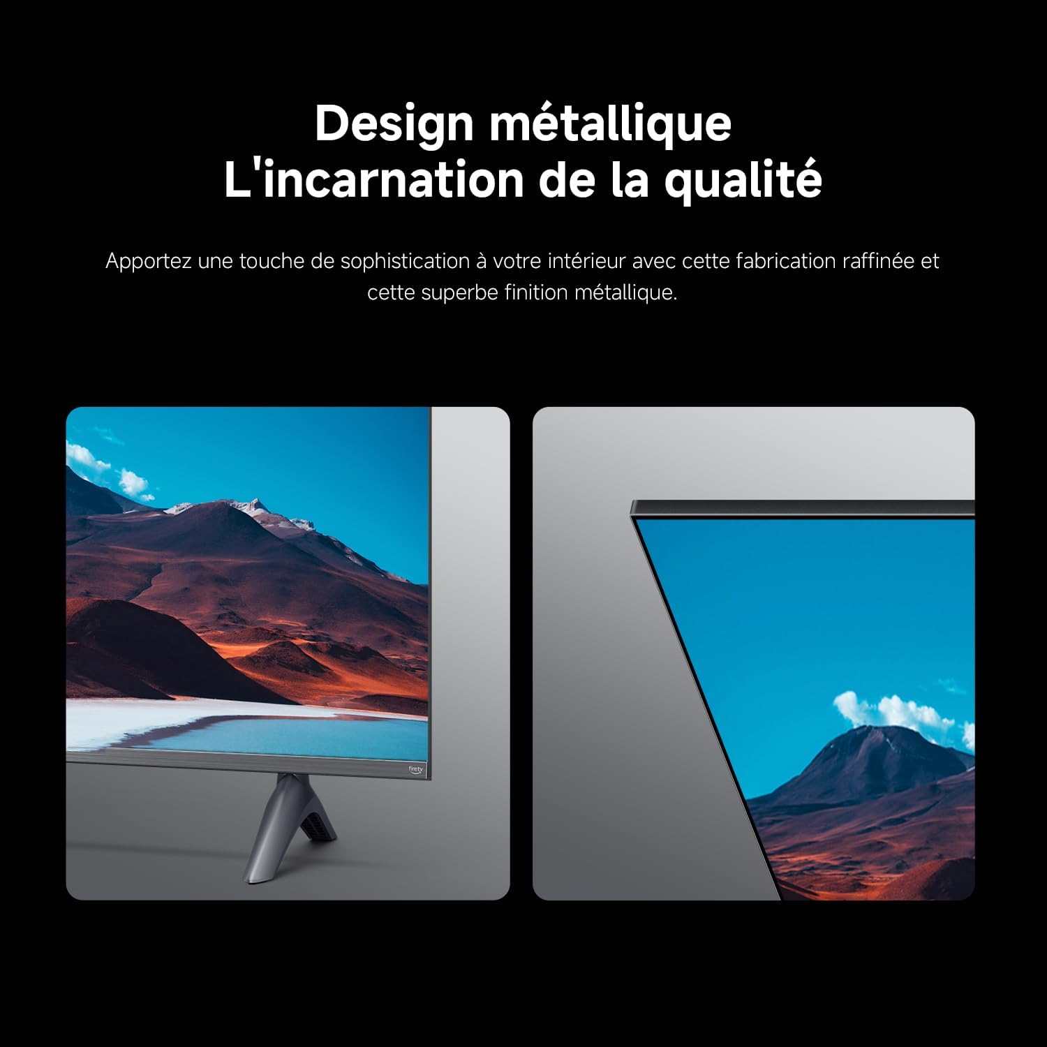 Xiaomi TV F 50, 127 cm (50 Pouces), 4K UHD, Smart TV, Fire TV, Contrôle Vocal Alexa, HDR10, MEMC, Mode Game Boost 120Hz, 2Go+32Go, Compatible avec AirPlay [Classe énergétique F]
