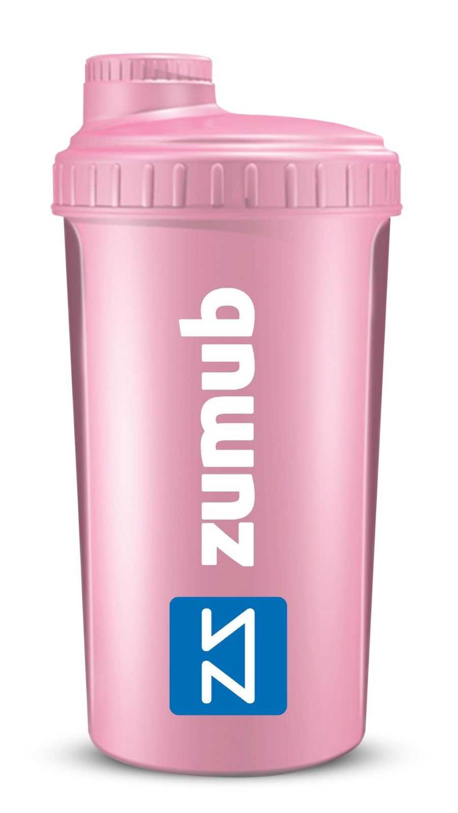 Zumub Shaker Power to Win Vermelho 700 ml