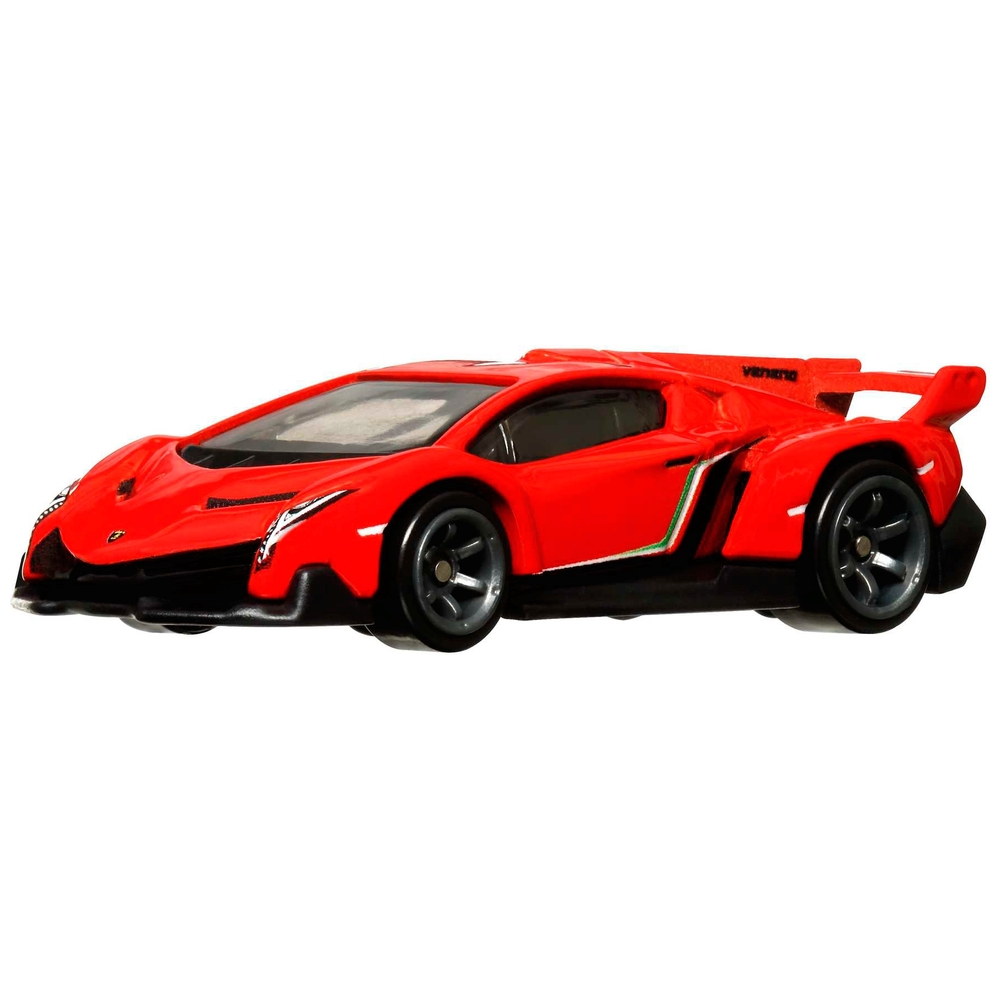 Hot Wheels Car Culture Lamborghini Veneno Modellauto im Maßstab 1:64 (Druckguss)