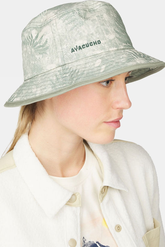 Ayacucho Ayacucho Printed Summer Bucket Hat Hoed