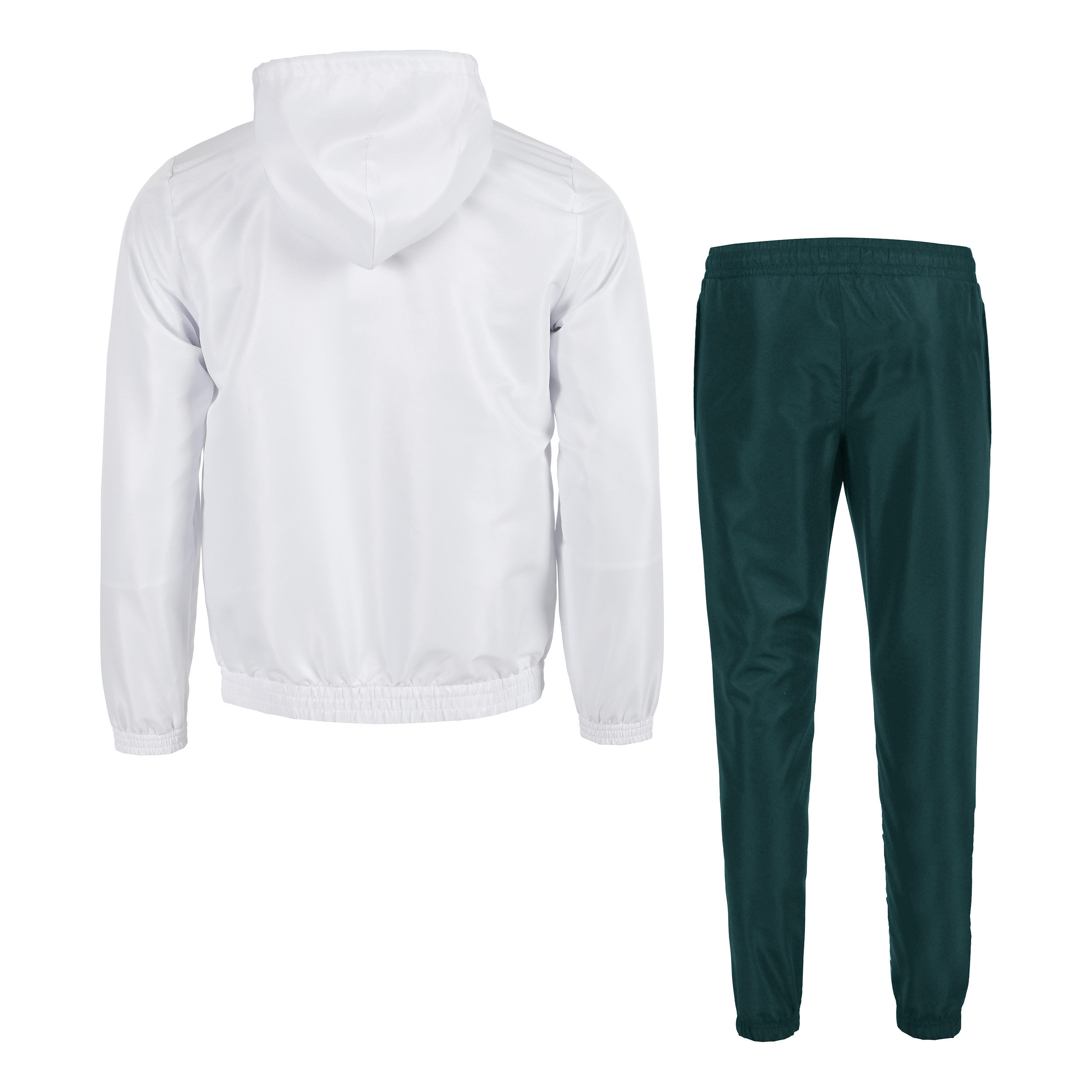 Sergio Tacchini Carson Survêtement Hommes - Vert Foncé , Blanc