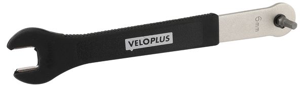 TOUTPEDAL 15mmInbus 68mm  silber
