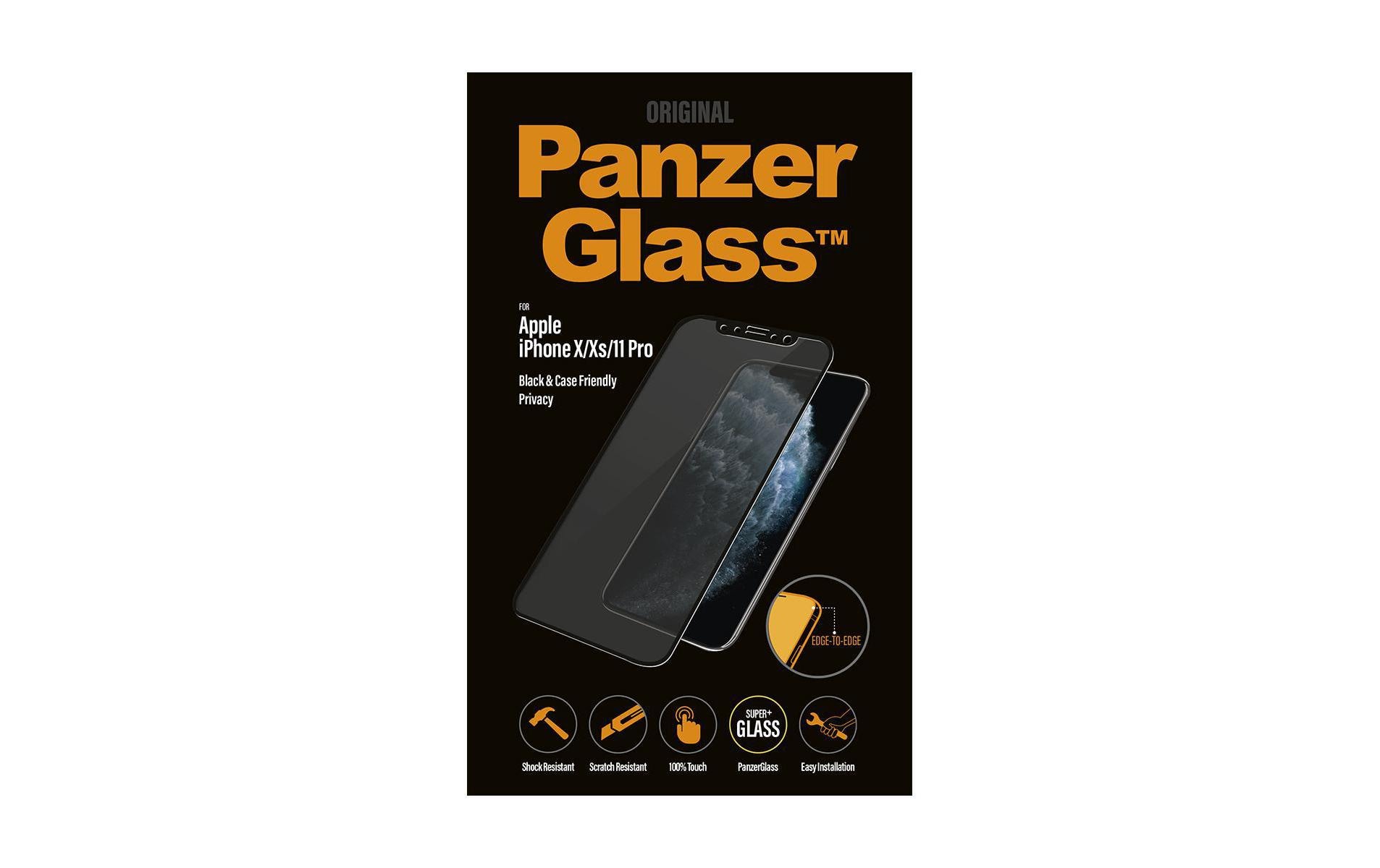Displayschutz Case Friendly Privacy iPhone X/XS/11 ProDisplay-Schutzfolie für das Apple iPhone X/iPhone XS/iPhone 11 Pro