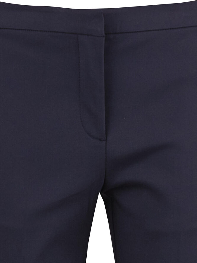 Saint Tropez PANTS W ELASTIC WAISTBAND Bl deep