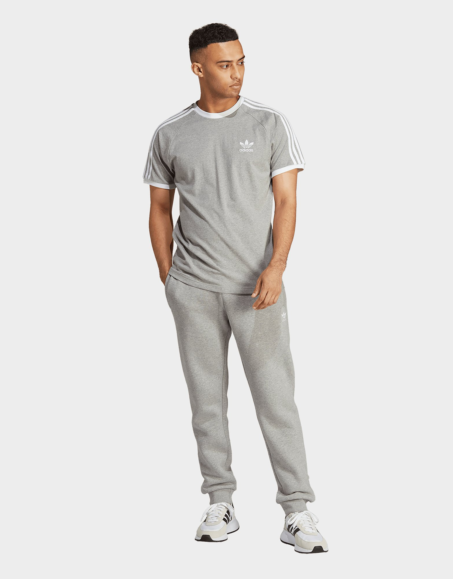 adidas T-shirt 3 bandes Adicolor Classics