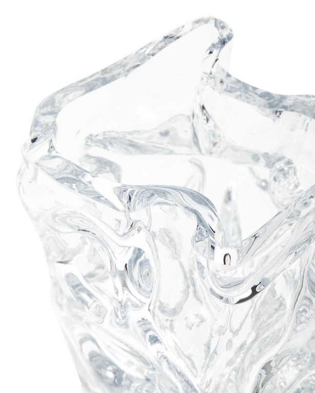 POLSPOTTEN Ice vaas H29 Clear