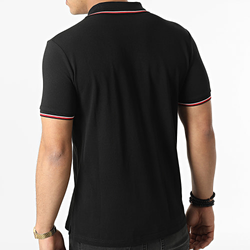 Polo Manches Courtes Smith A03838-0MXZA Noir
