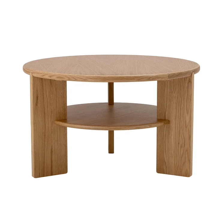 Bloomingville - Lourdes Couchtisch, Ø 72 cm, natur