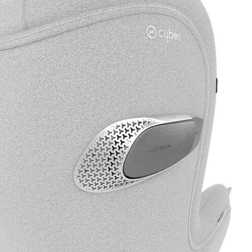 Siège-auto gr 0+/1 SIRONA T i-Size Tissu Plus Platinum White - CYBEX