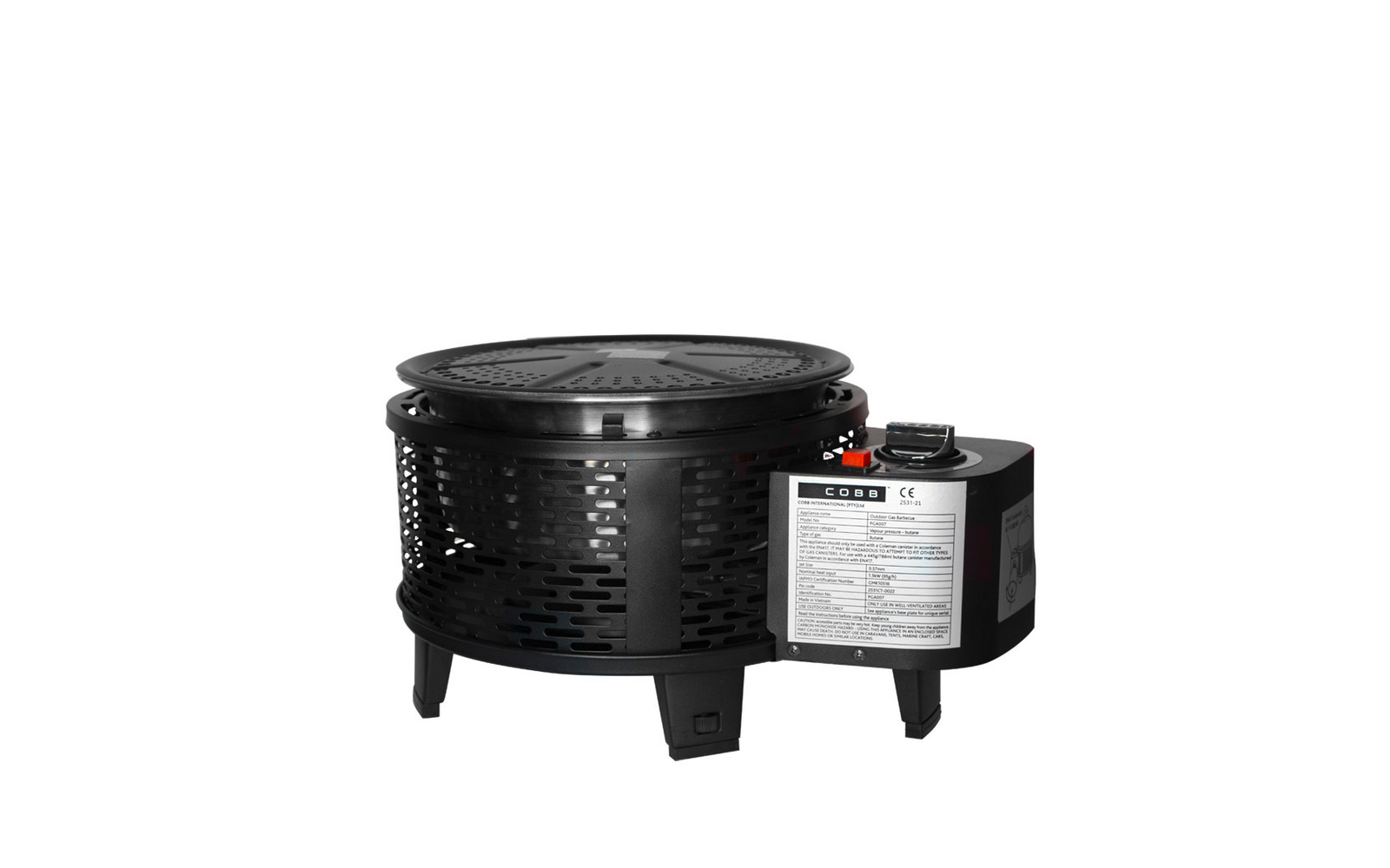 Cobb Gasgrill Pro Gas inkl. gelochter Grillplatte