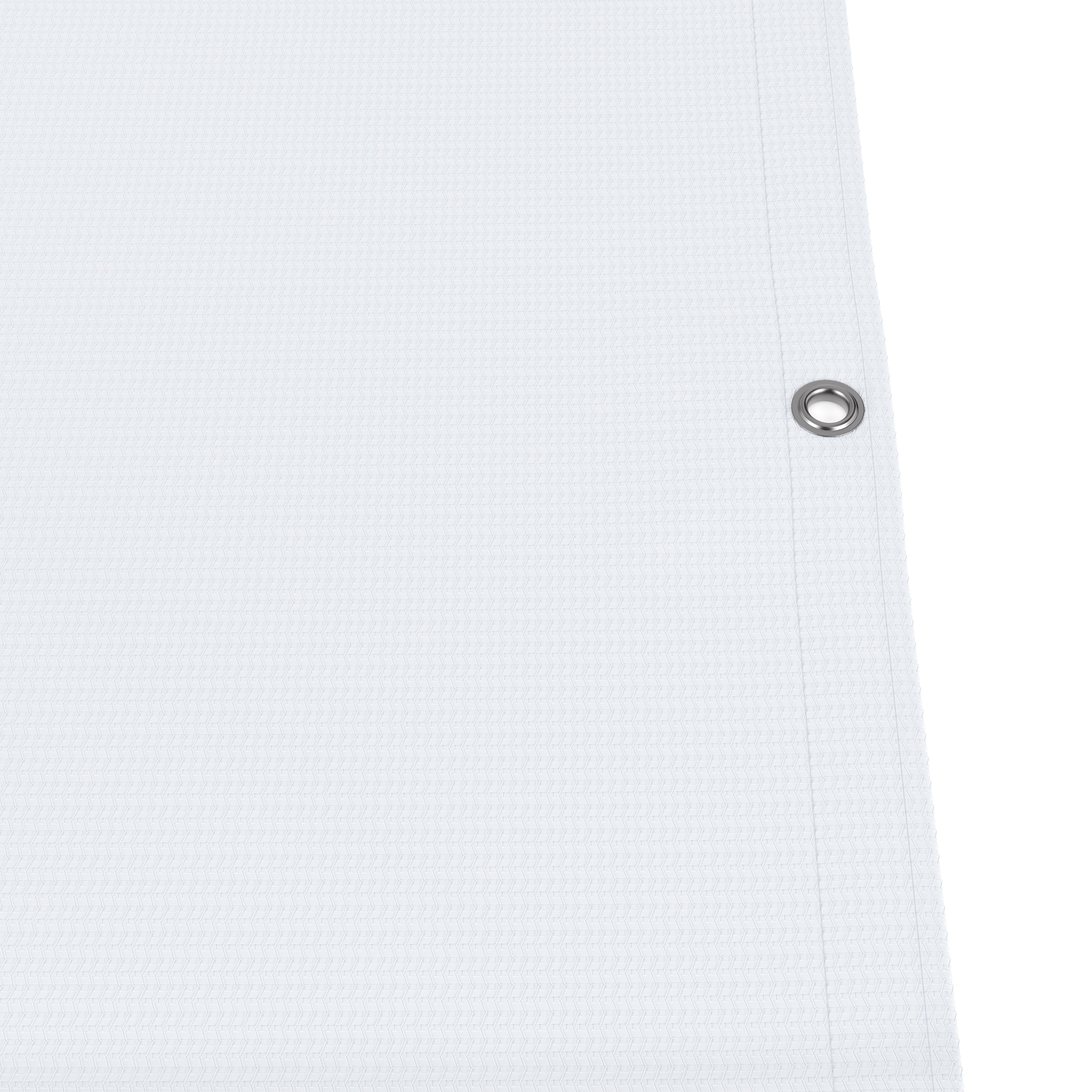Abdeckplane PVC 450g/m2 weiss 3 x 4 m