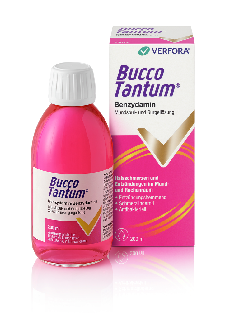 BUCCO TANTUM Mundspül- und Gurgellösung liq Fl 200 ml
