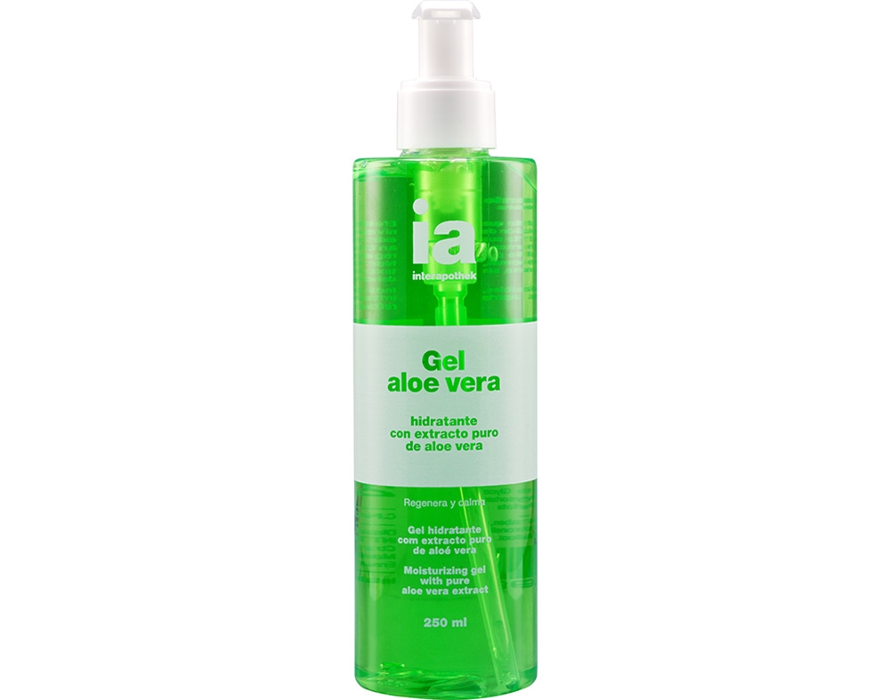 GEL INTERAPOTHEK ALOÉ VERA 250ML