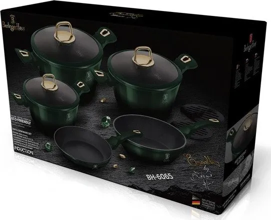 Berlinger Haus  garnków METALLIC EMERALD BH-6065