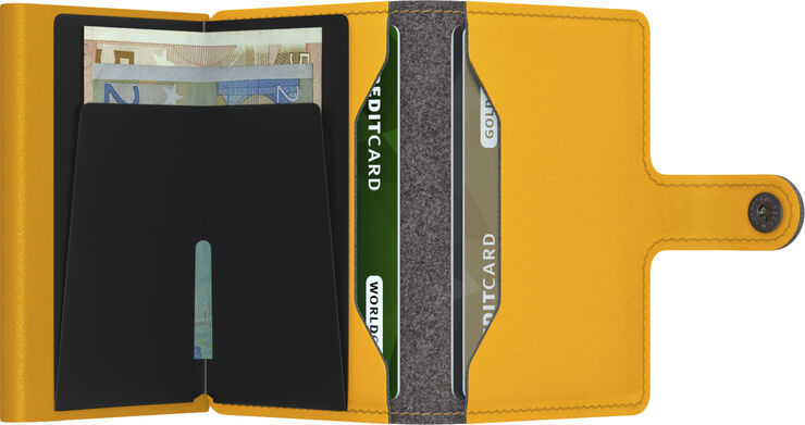 Secrid Miniwallet Yellow