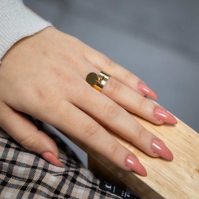 Votre Bague Femme Médaillon PAEONIA