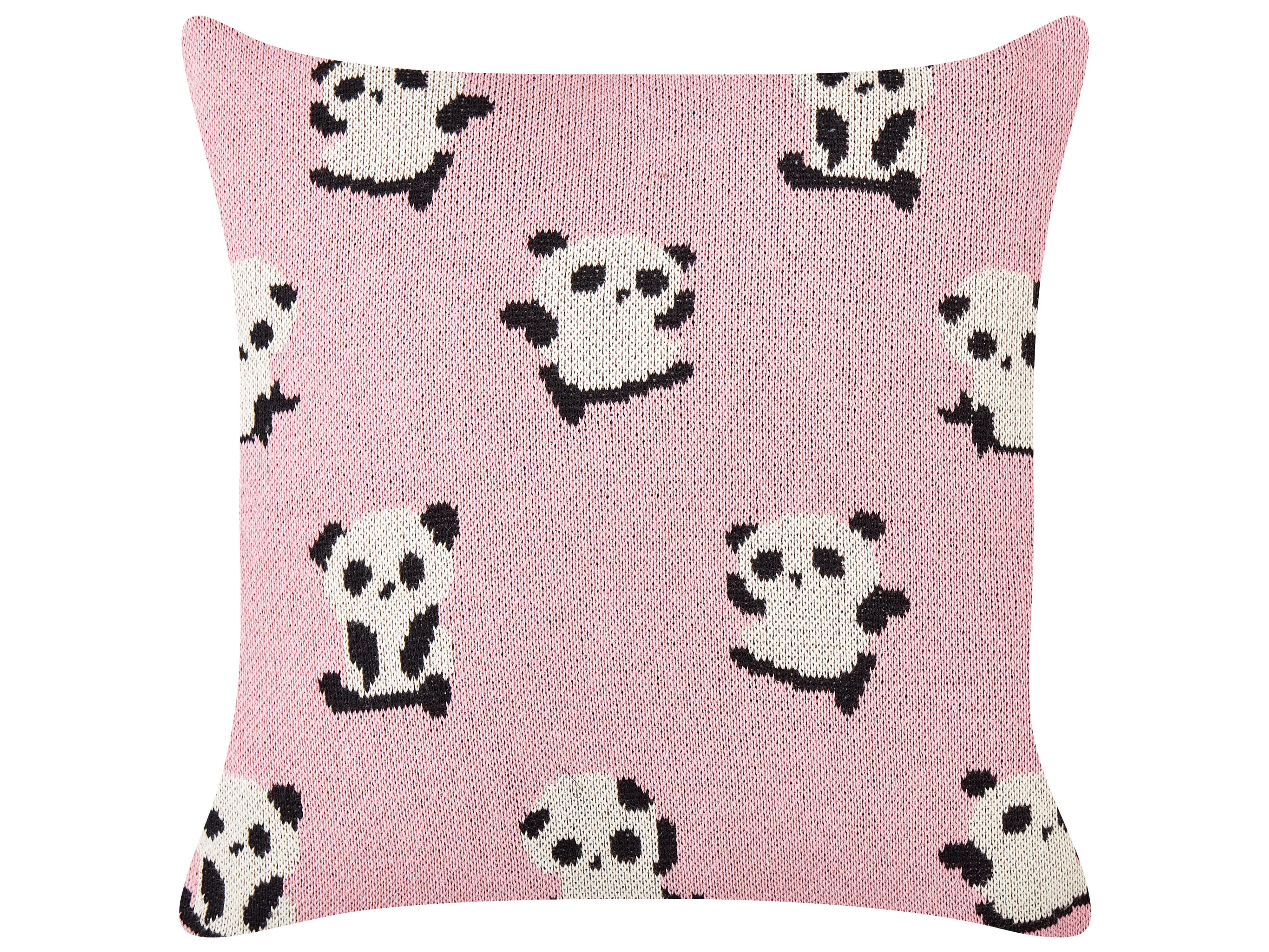 Set van 2 sierkussens TALOKAN Katoen 45 x 45 cm Roze