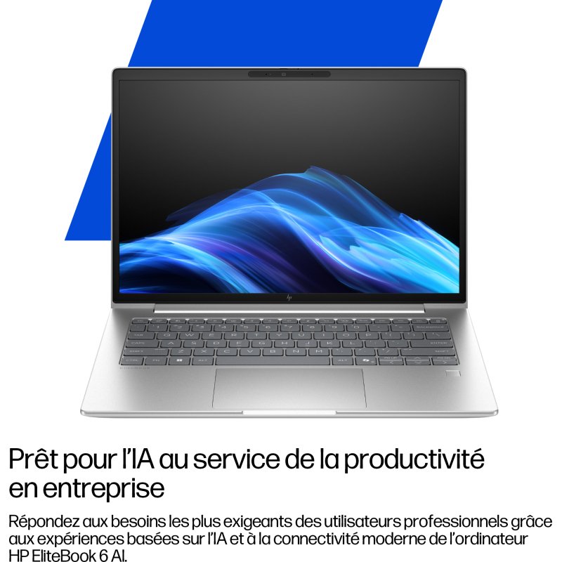 HP EliteBook 6 G1i AI Wolf Pro Security Edition Intel Core Ultra 5 225U Ordinateur portable 35,6 cm (14