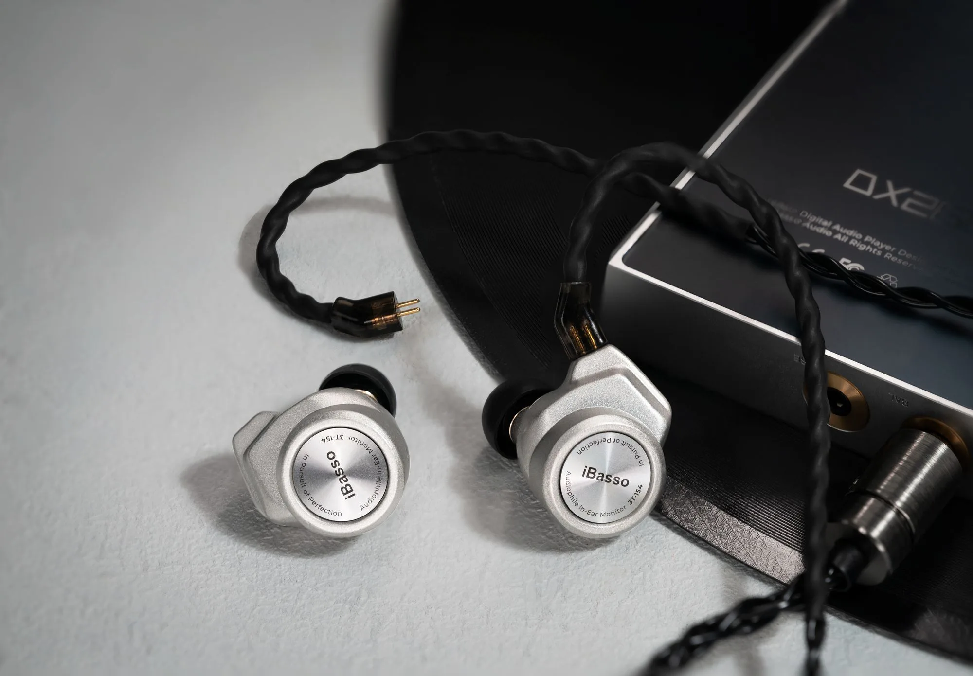 iBasso 3T-154 Silver Écouteurs intra-auriculaires