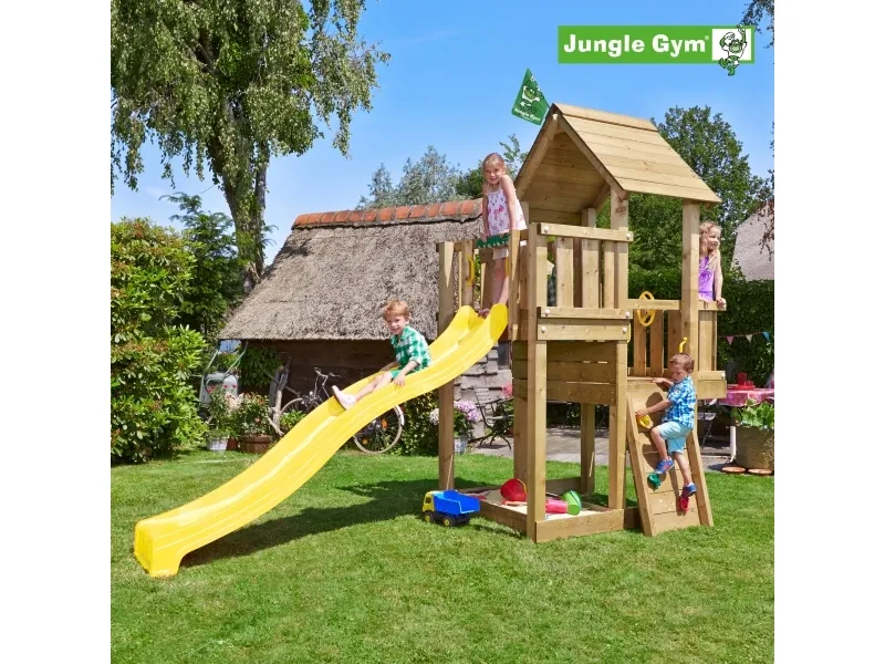 Jungle Gym Cubby Legetårn (804-269)