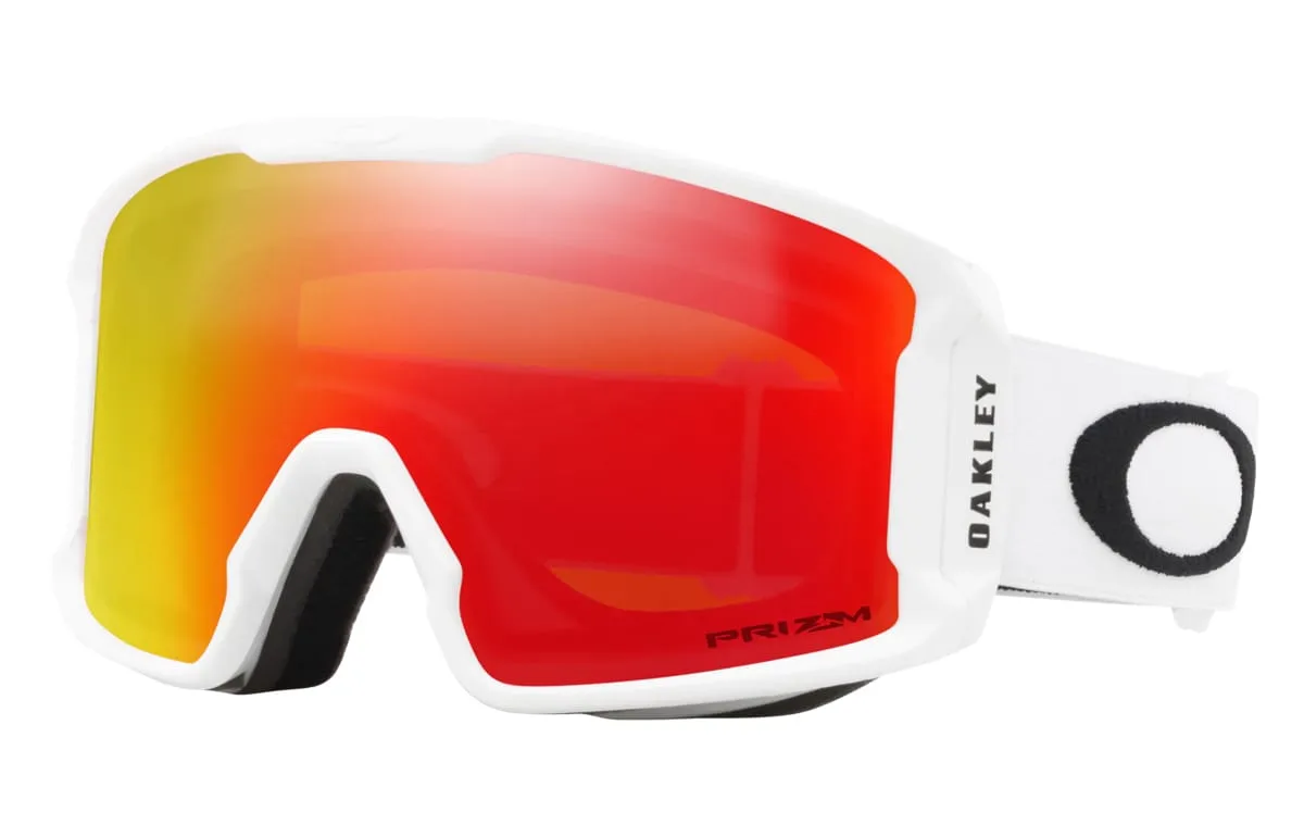 Oakley Line Miner M Matte White w/ Prizm Snow Torch Iridium