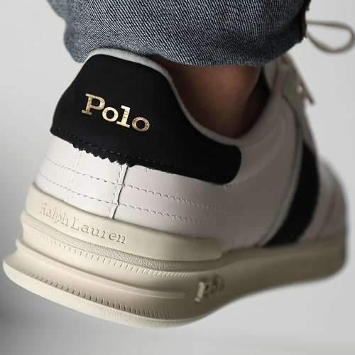 Baskets Heritage Aera Beige Noir