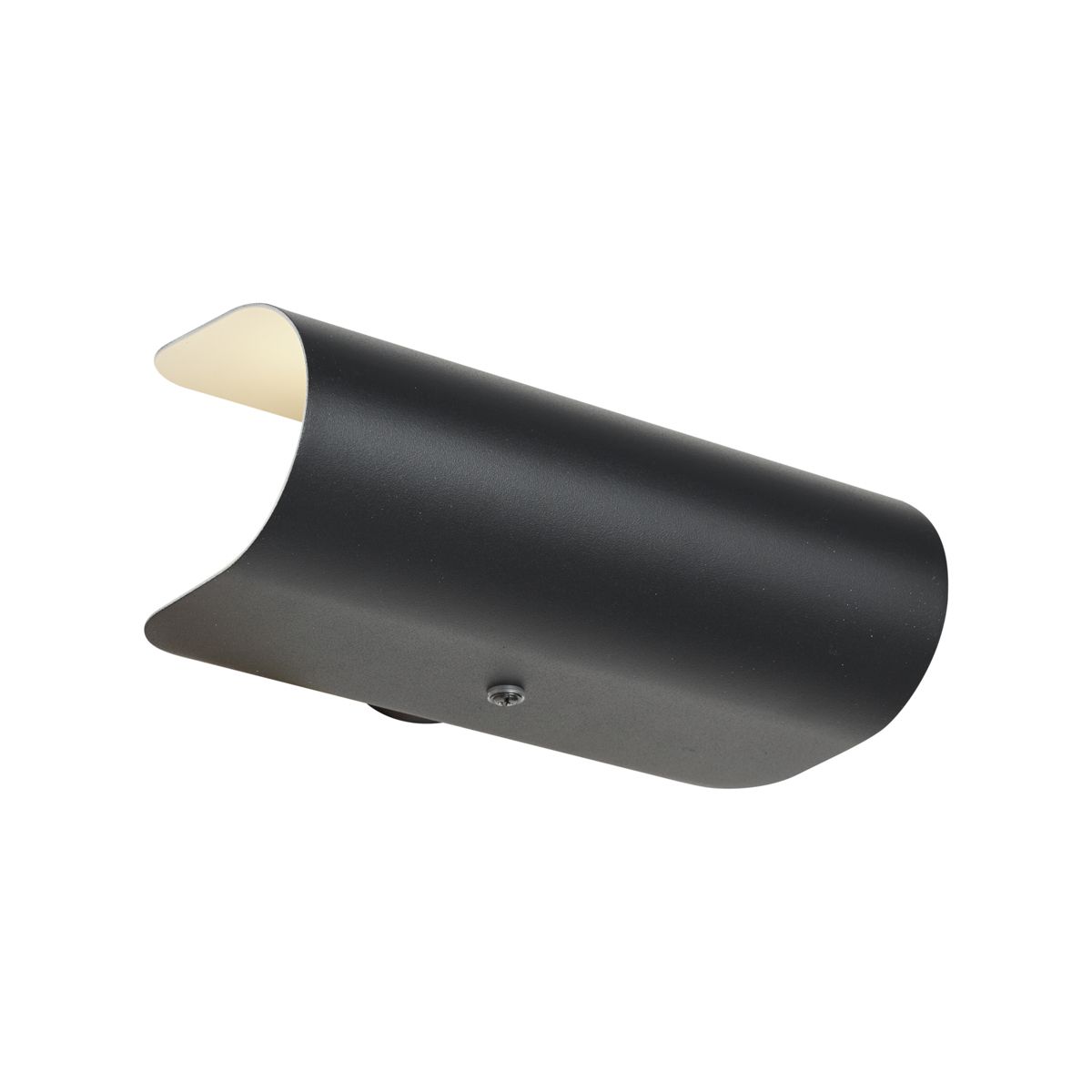 Moderne wandlamp zwart 2-lichts - Gotthard