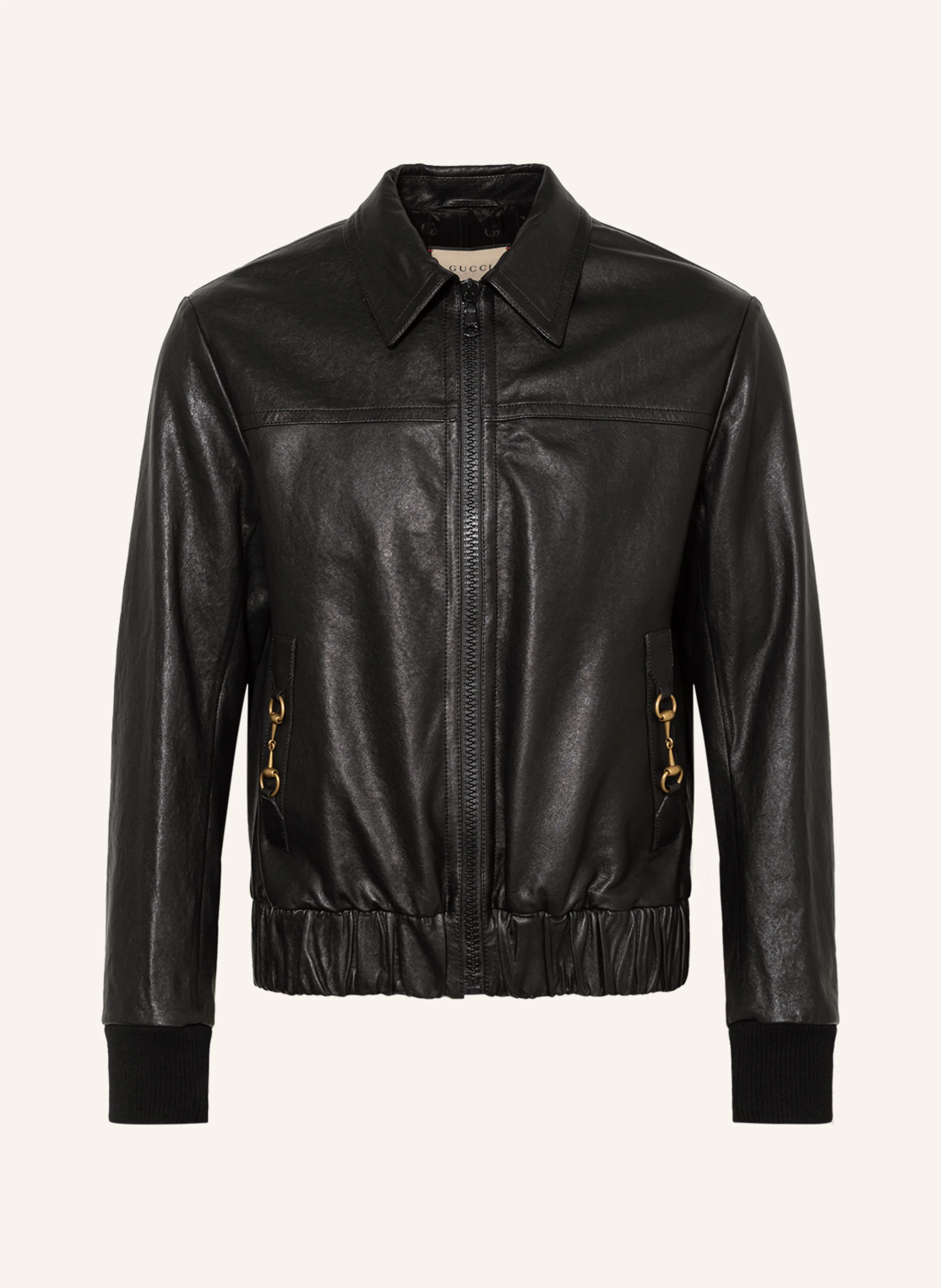 GUCCI Lederblouson